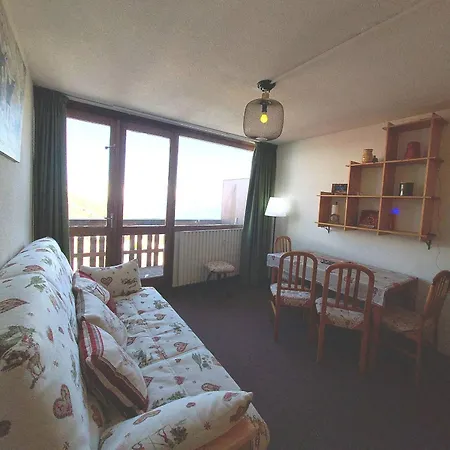 Appartement Cosy A Plagne Centre, A 100m Des Pistes, Avec Balcon - Fr-1-351-239 *