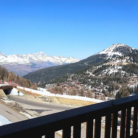 Cosy A Plagne Centre, A 100m Des Pistes, Avec Balcon - Fr-1-351-239 *